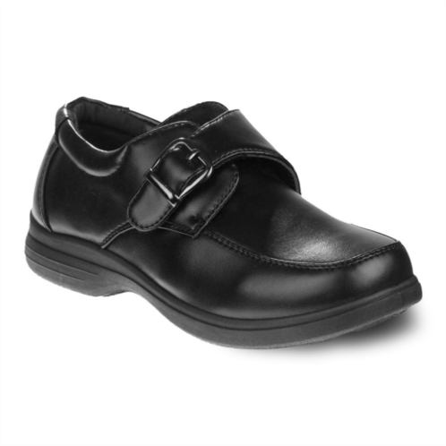 Josmo Classic Boys Monk Strap Dress Shoes