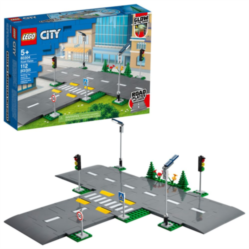 LEGO City Road Plates Building Kit 60304