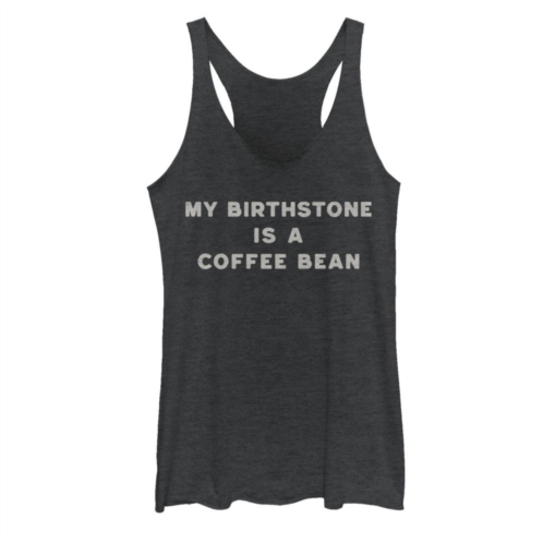 Unbranded Juniors Coffee Bean Graphic Tank Top