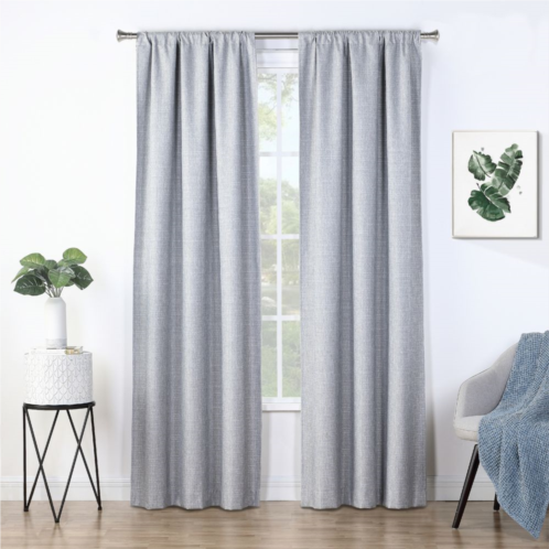 B. Smith 2-pack Total Blackout Window Curtain Set