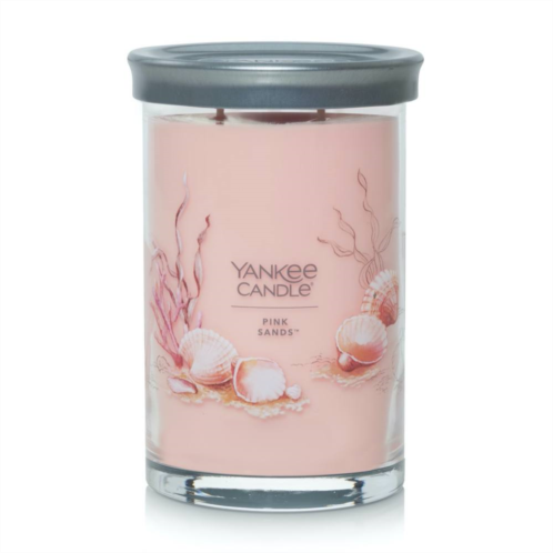 Yankee Candle Pink Sands Signature 2-Wick Tumbler Candle