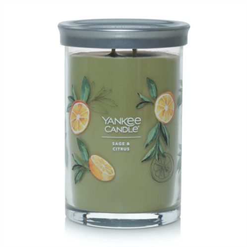 Yankee Candle Sage & Citrus Signature 2-Wick Tumbler Candle