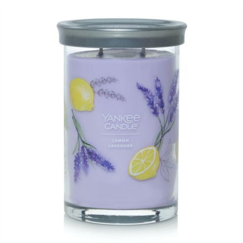 Yankee Candle Lemon Lavender Signature 2-Wick Tumbler Candle