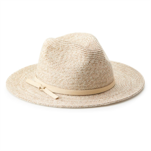 Womens Sonoma Goods For Life Panama Hat with Flat Knotted Cord