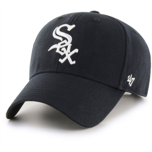 Unbranded Mens 47 Black Chicago White Sox Legend MVP Adjustable Hat