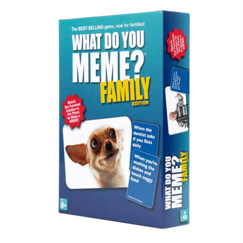 What Do You Meme Card Game Family Edition