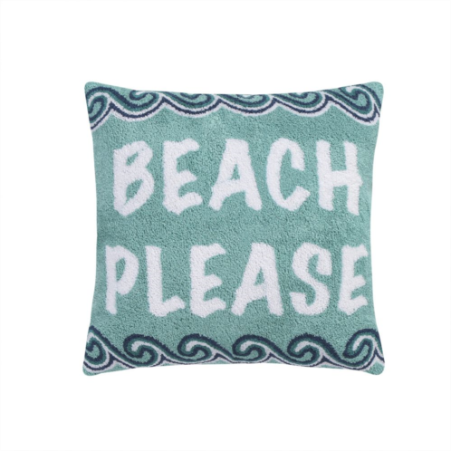 Homthreads Beach Days Beach Please Pillow