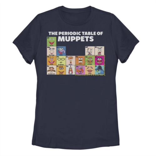 Licensed Character Juniors Muppets Periodic Table Graphic Tee