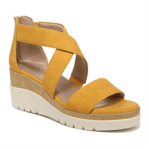 SOUL Naturalizer Goodtimes Womens Wedge Sandals