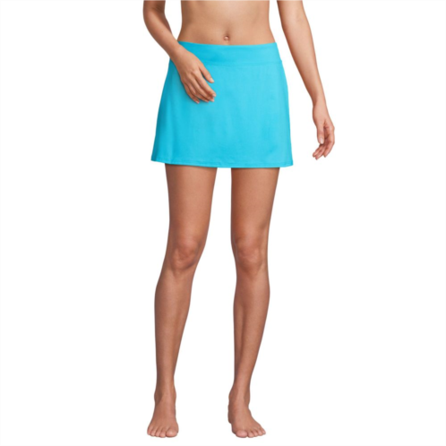 Petite Lands End Thigh Minimizer Swim Skirt