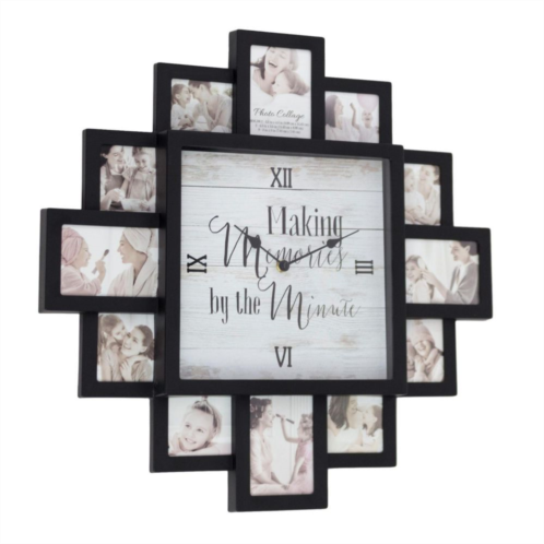 American Art Decor Memories Collage & Wall Clock