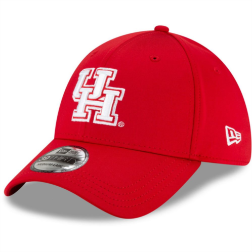 Mens New Era Red Houston Cougars Campus Preferred 39THIRTY Flex Hat