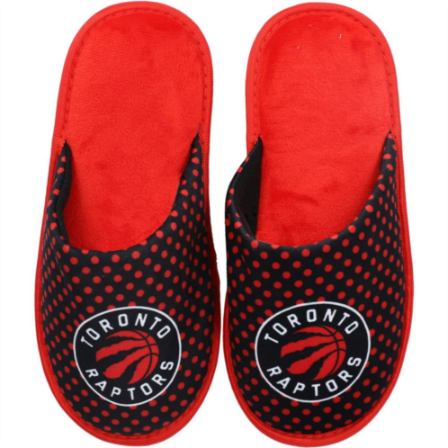 Unbranded Womens FOCO Toronto Raptors Big Logo Scuff Slippers