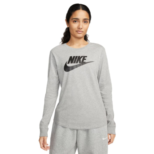 Womens Nike Essential Futura Icon Tee