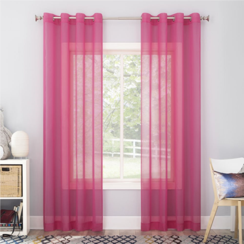No. 918 Calypso Voile Sheer Window Curtain
