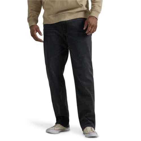 Big & Tall Lee Extreme Motion MVP Relaxed-Fit Straight-Leg Jeans