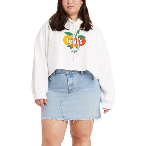Plus Size Levis Cropped Prism Hoodie