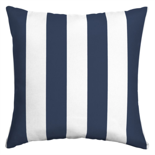 Arden Selections Cabana Stripe Outdoor Square Pillow
