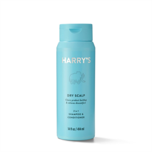 Harrys Dry Scalp 2-in-1 Shampoo & Conditioner