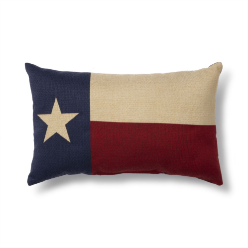 Unbranded Texas Flag Throw Pillow