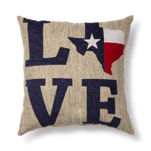 Unbranded Texas Love Throw Pillow