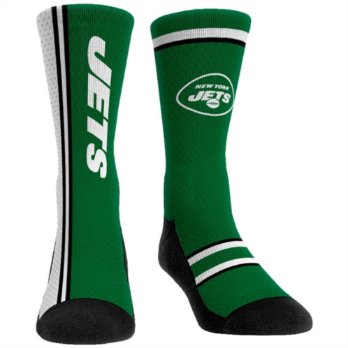 Unbranded Rock Em Socks New York Jets Classic Uniform Crew Socks