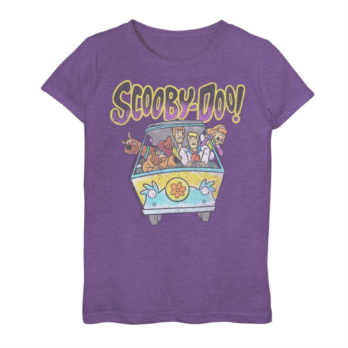 Licensed Character Girls 7-16 Scooby Doo The Gang Group Shot Graphic Tee