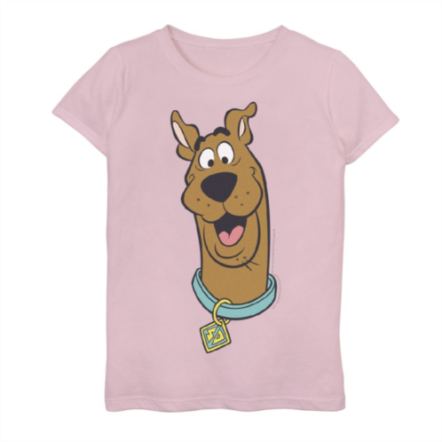 Licensed Character Girls 7-16 Scooby-Doo Big Face Graphic Tee