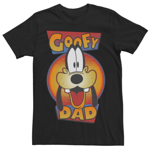 Licensed Character Big & Tall Disney A Goofy Movie Goofy Dad Tee