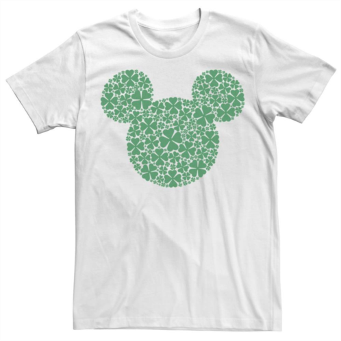 Licensed Character Big & Tall Disney Mickey & Friends St. Patricks Day Mickey Clovers Tee