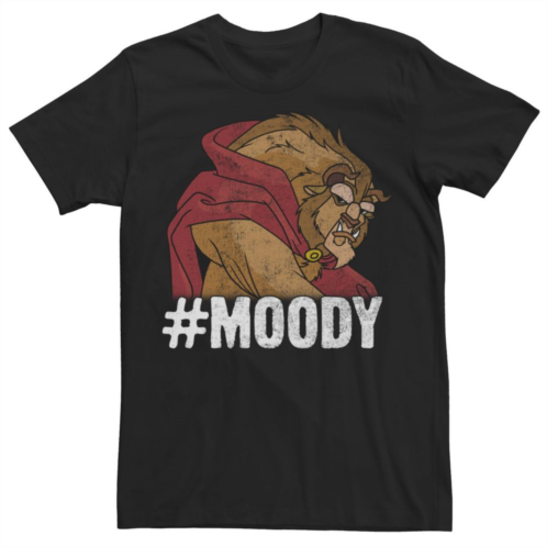 Licensed Character Big & Tall Disney Beauty & The Beast #MOODY Grumpy Tee