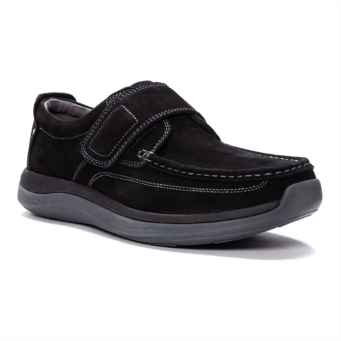 Propet Porter Mens Leather Loafer Shoes