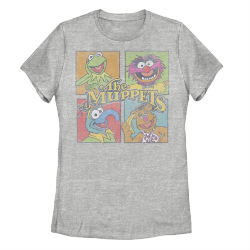 Licensed Character Juniors Disneys The Muppets Box Up Graphic Tee