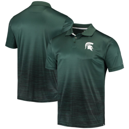 Mens Colosseum Green Michigan State Spartans Marshall Polo