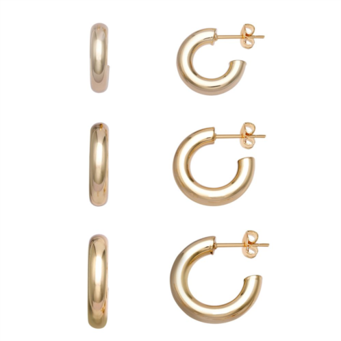 Aurielle C-Hoop Earring Set