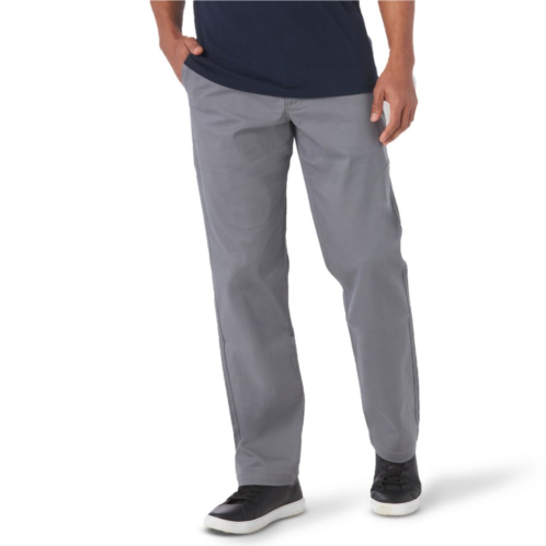 Mens Lee Extreme Comfort MVP Straight-Fit Flat-Front Pants