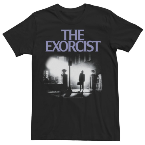 Licensed Character Big & Tall The Exorcist Movie Poster Tee