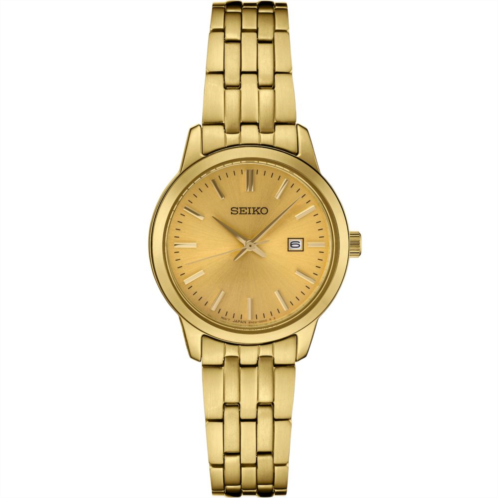 Seiko Womens Essential Champagne Dial Watch - SUR444