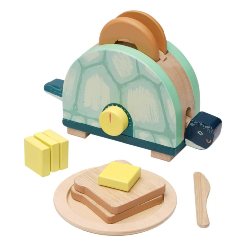 Manhattan Toy Toasty Turtle Pretend Play Cooking Toy Set