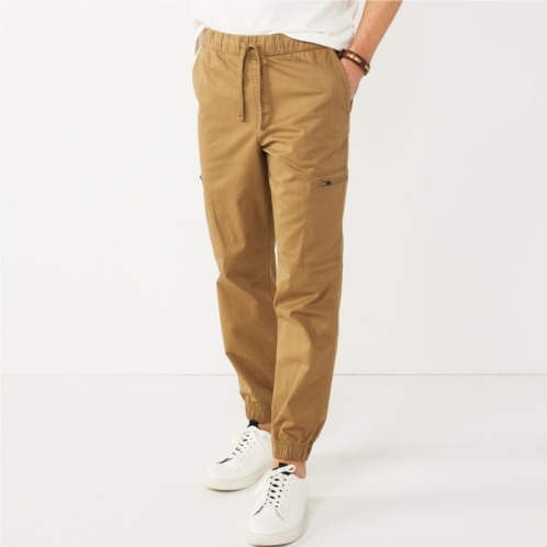 Mens Sonoma Goods For Life Zip Cargo Jogger Pants