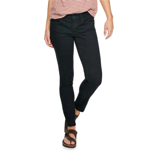 Petite Sonoma Goods For Life Midrise Skinny Jeans