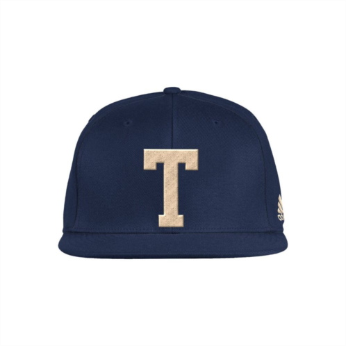 Mens adidas Navy Georgia Tech Yellow Jackets On-Field Baseball Fitted Hat
