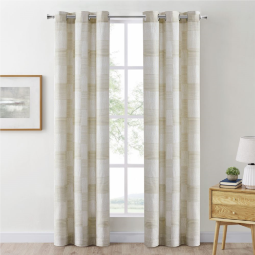 The Big One 2-pack Flinton Linen Window Curtain Set