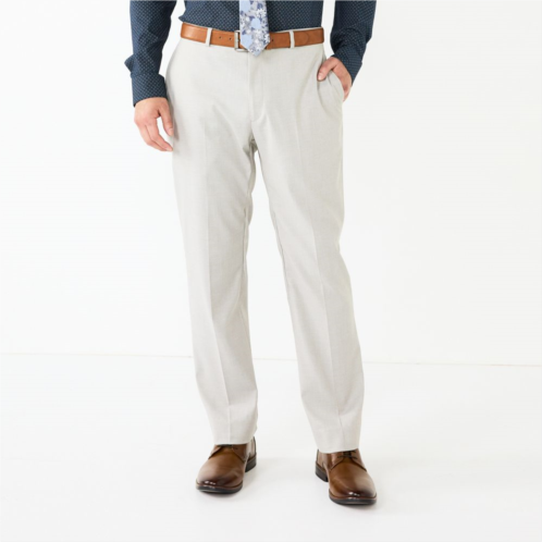 Mens Apt. 9 Premier Flex Performance Slim-Fit Washable Suit Pants