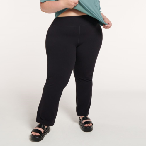 Plus Size FLX Affirmation High-Waisted Flare Leggings