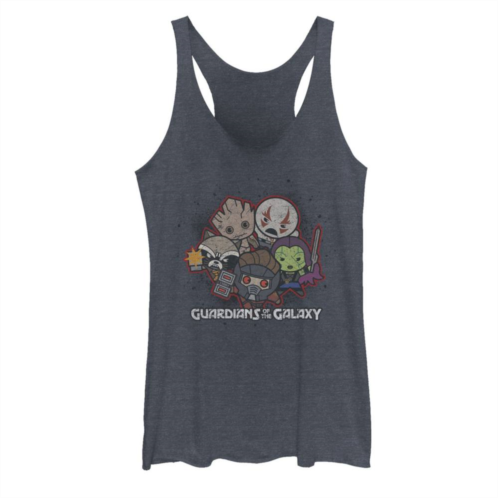 Licensed Character Juniors Marvel Guardians of the Galaxy Kawaii Cute Graphic Tank Top