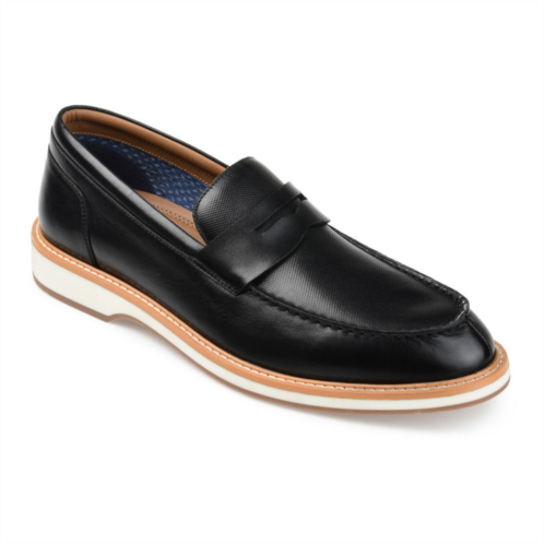 Thomas & Vine Watkins Mens Leather Penny Loafers