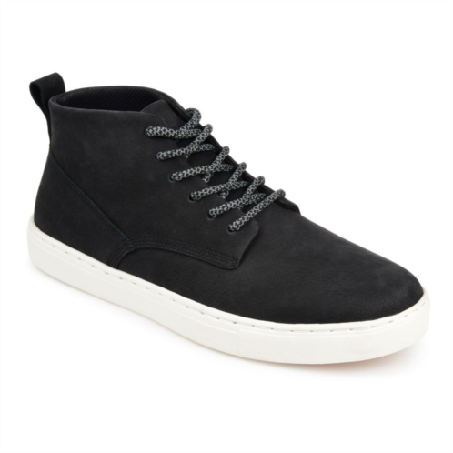 Territory Rove Mens Leather Sneaker Boots