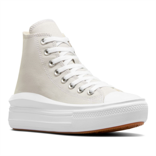 Converse Chuck Taylor All Star Move Womens High-Top Platform Sneakers
