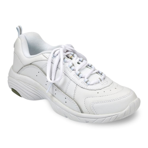 Easy Spirit Punter Womens Leather Sneakers